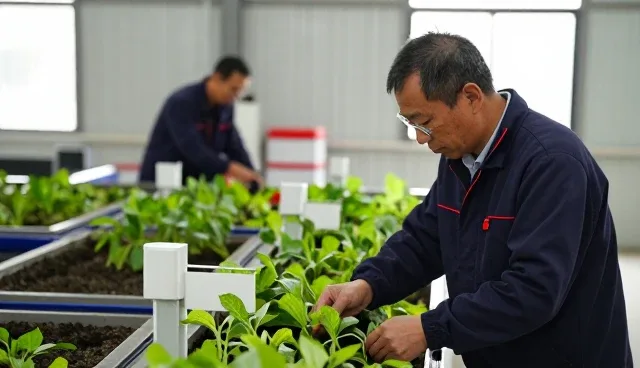 从项目现场说起：有机蔬菜以专业